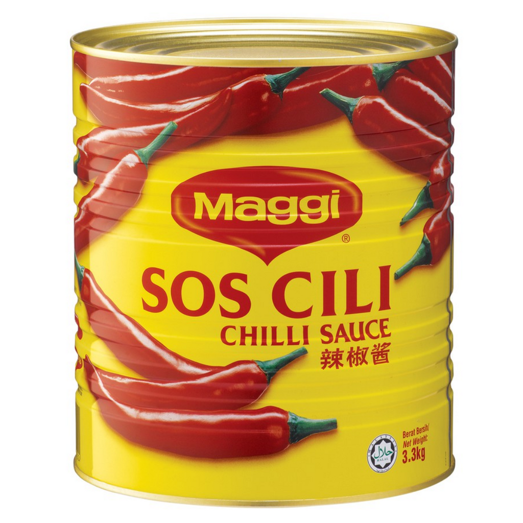 MAGGI CHILI SAUCE 美极辣椒酱 3.3KG