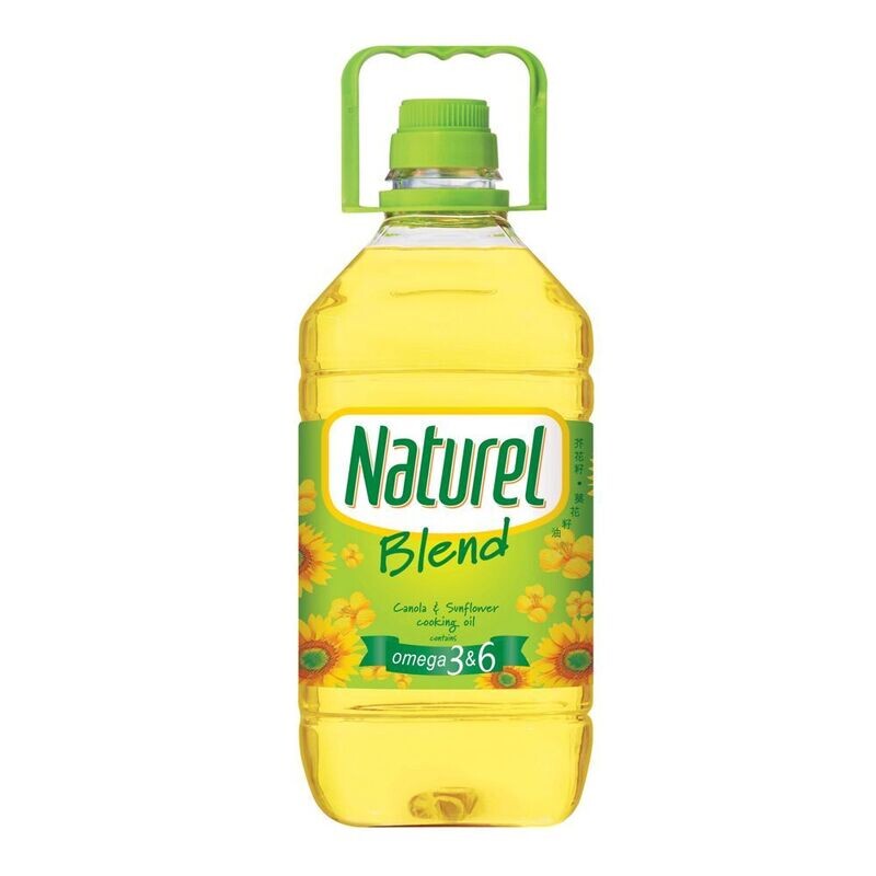 NATUREL BLEND COOKING OIL 齐花仔油 3KG