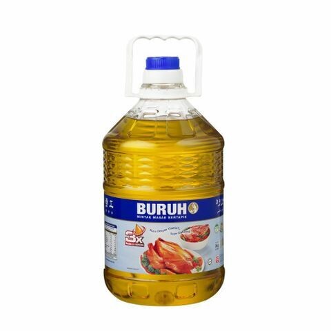 BURUH COOKING OIL  劳工油 5KG
