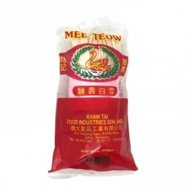 KHAW TAI MEE TEOW 雪白寿面 300G