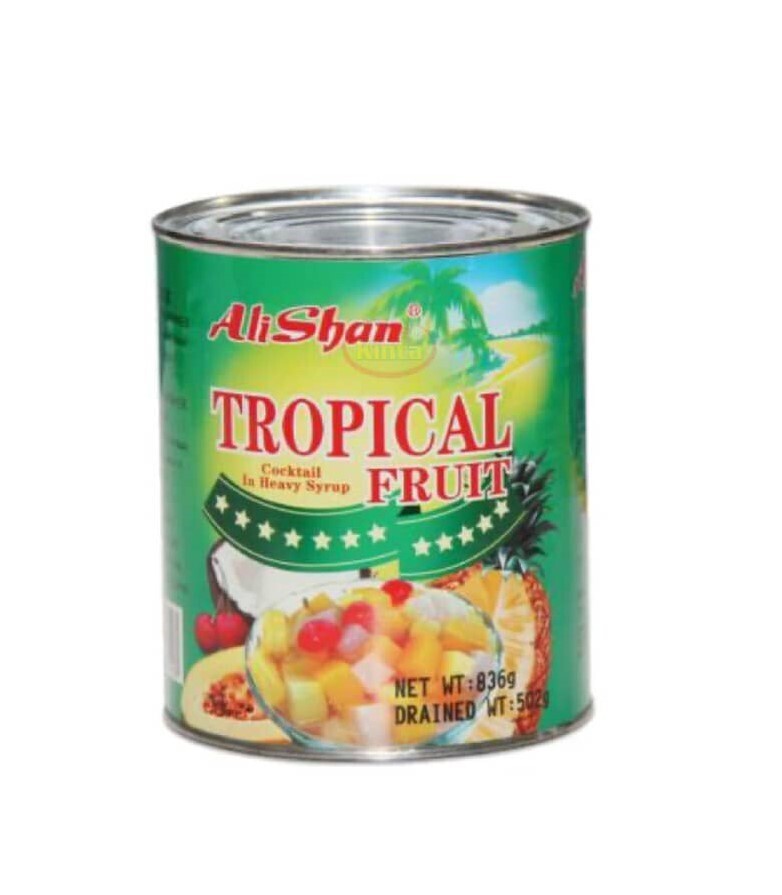 ALISHAN MIX FRUIT COCKTAIL 阿里山杂果 (836G)