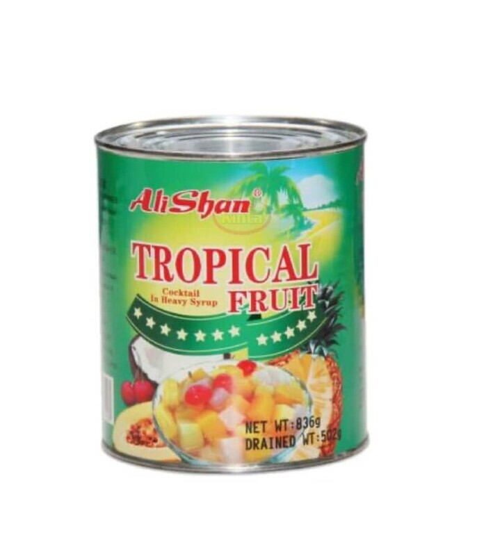 ALISHAN MIX FRUIT COCKTAIL 阿里山杂果 (836G)