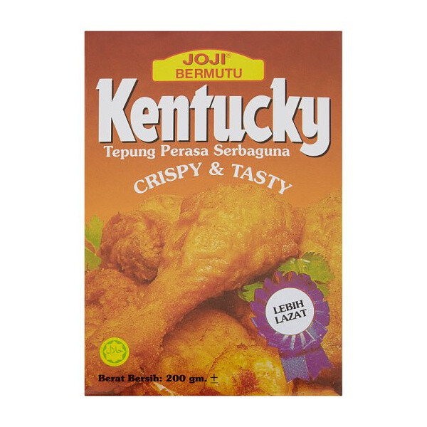 JOJI BERMUTU KENTUCKY CRISPY& TASTY KFC 炸鸡粉 200G