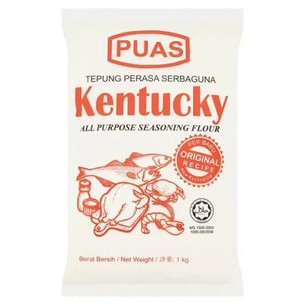 PUAS KENTUCKY FLOUR "ORIGINAL" 炸鸡粉"原味" 1KG