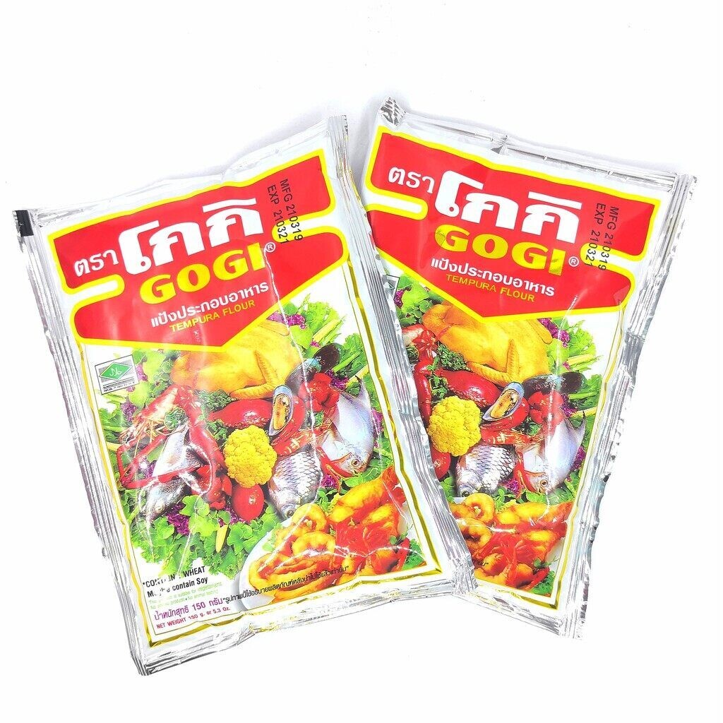 GOGI FLOUR TEMPURA 炸酥粉 (150G / 500G), SIZE: 150G, OPTION: PKT 包