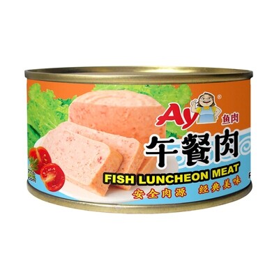 AYI FISH LUNCHEON MEAT 阿姨 鱼肉午餐肉 (3号)
360G