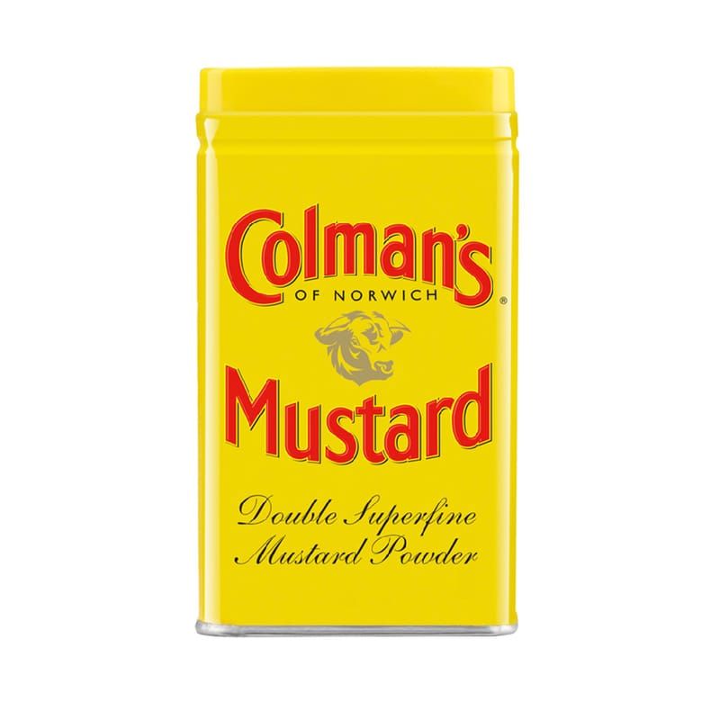 COLMAN'S MUSTARD POWDER 牛头牌芥辣粉 454G