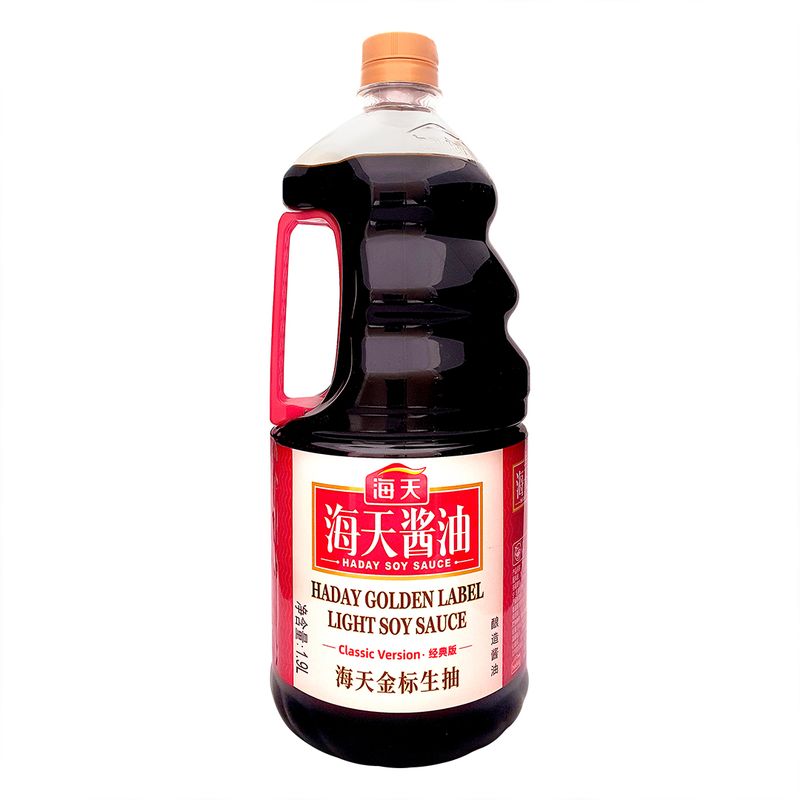 HADAY GOLDEN LABEL LIGHT SOY SAUCE 海天金标生抽 (1.9LTR)