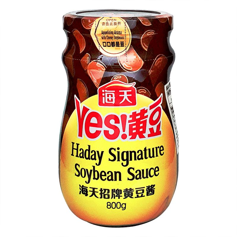 HADAY SIGNATURE SOYBEAN PASTE 海天牌招牌黄豆酱 (800G)