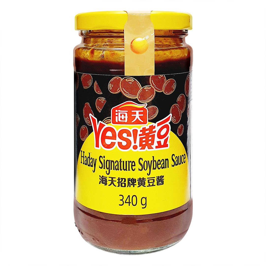 HADAY SIGNATURE SOYBEAN PASTE 海天牌招牌黄豆酱 (340G) HADAY SIGNATURE SOYBEAN PASTE 海天牌招牌黄豆酱 (340G)