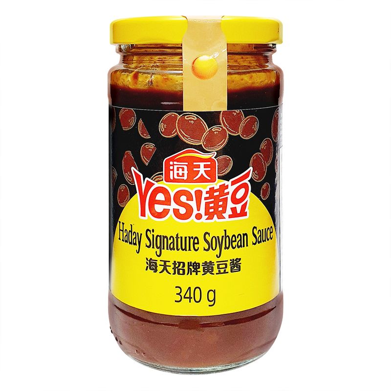 HADAY SIGNATURE SOYBEAN PASTE 海天牌招牌黄豆酱 (340G)