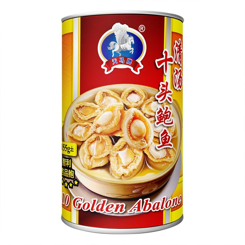 TM GOLDEN ABALONE (SUP) 10'S 天马清汤金鲍鱼 (155G)