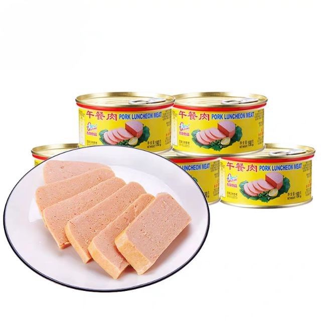 GU LONG PORK LUNCHEON MEAT 古龙午餐肉 (190G)