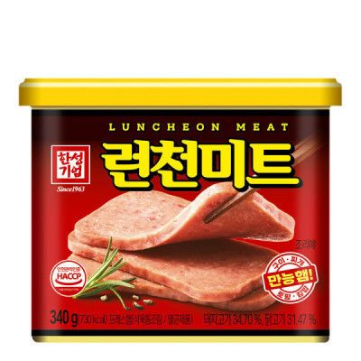 HANSUNG KOREA LUNCHEON MEAT  (韩) 韩国午餐肉 (340G)