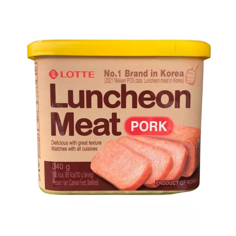 LOTTE LUNCHEON MEAT 韩式午餐肉 (340G)