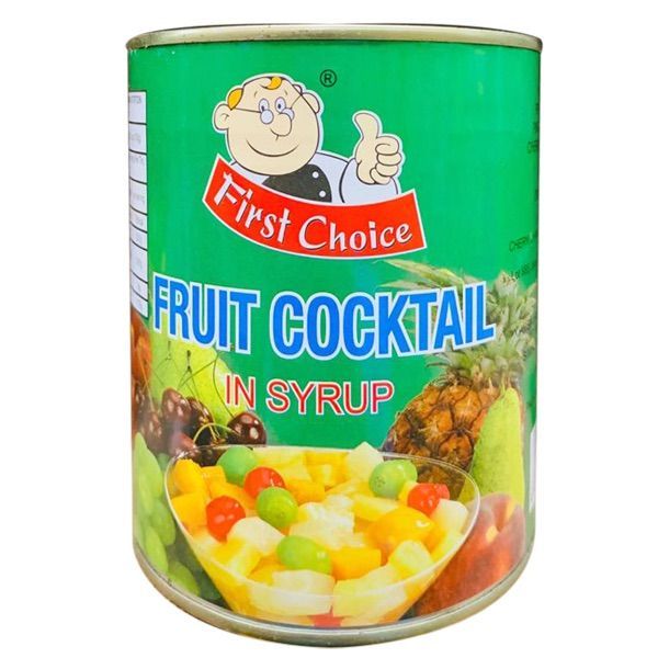 FIRST CHOICE MIX FRUIT COCKTAIL 杂果 (820G)