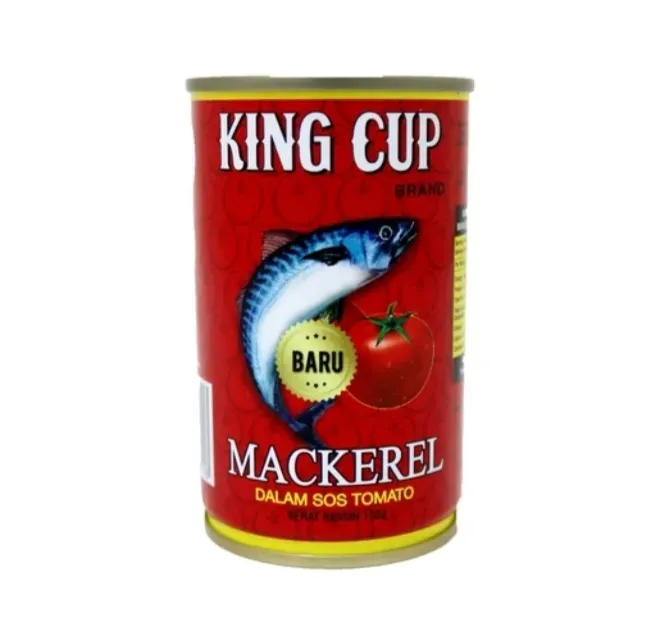 KING CUP SARDINERS 金杯沙丁鱼 (155G / 425G)