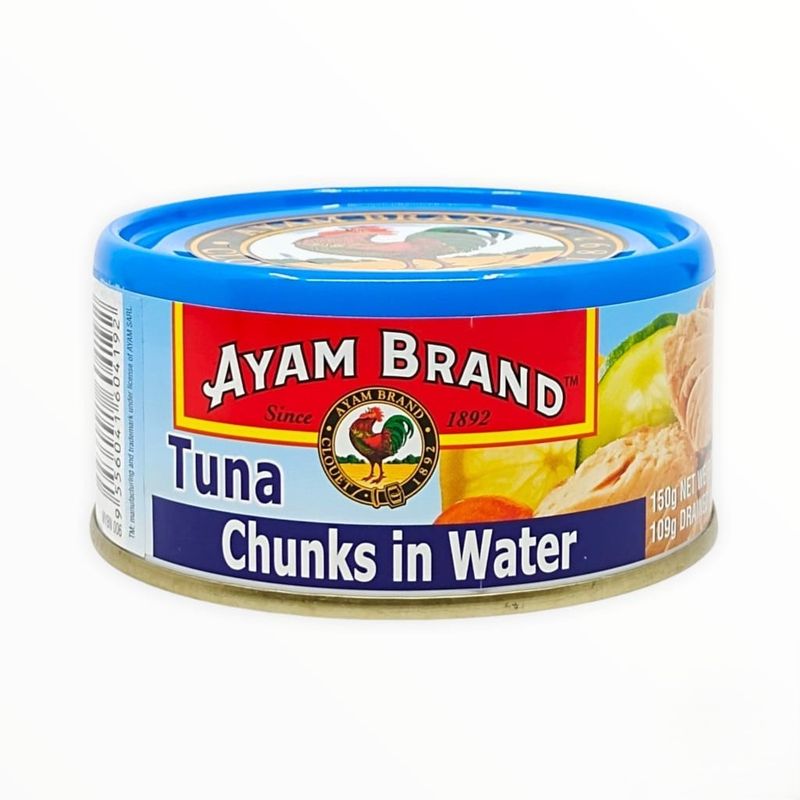 AYAM BRAND CLASSIC TUNA CHUNKS IN WATER 金枪鱼(水) (150G)