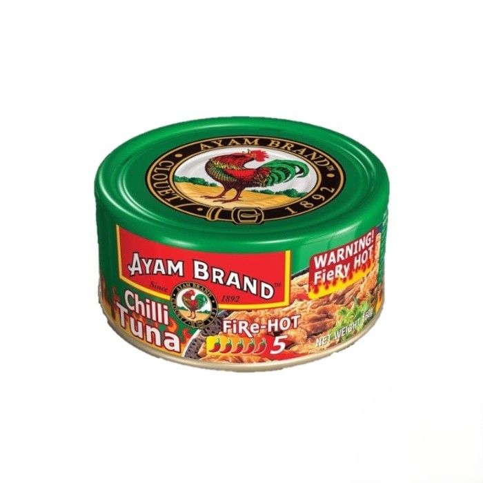 AYAM BRAND 5 FIRE HOT MAYONNAISE 金枪鱼美乃至(辣)* (160G)