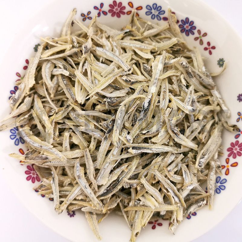 IKAN BILIS KOPEK (3-4CM) 越南白身小金线肉
