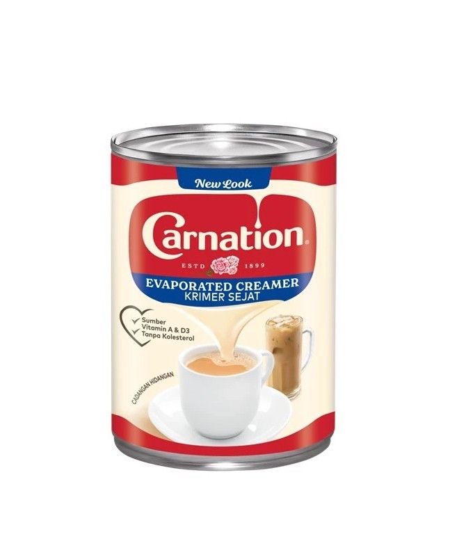 CARNATION MILK 三花淡奶 (390G)
