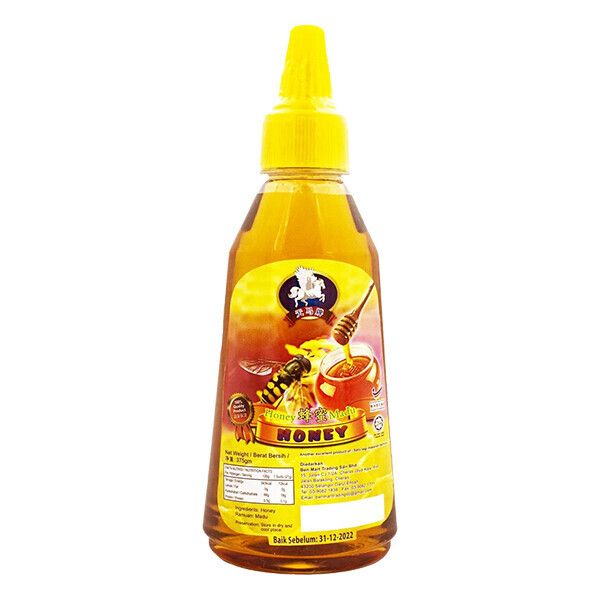 TM HONEY 天马蜜糖 (375G / 1L)