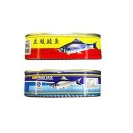 TM FRIED DACE:YELLOW 天马豆豉鲮鱼 (YELLOW / BLUE) (184G)