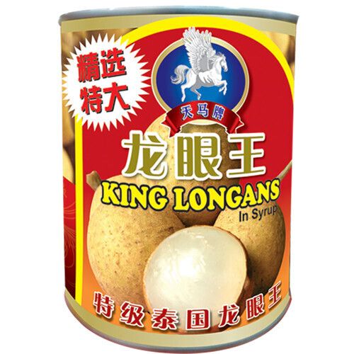 TM LONGAN THAILAND 天马龙眼 (特大1号 / 2号 / 3号) (565G), OPTION: CAN, COLOUR: RED NO.1