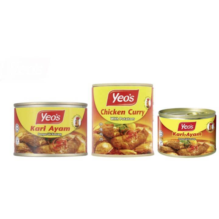 YEO'S CHICKEN CURRY 杨协成咖哩鸡 (145G / 280G / 405G)