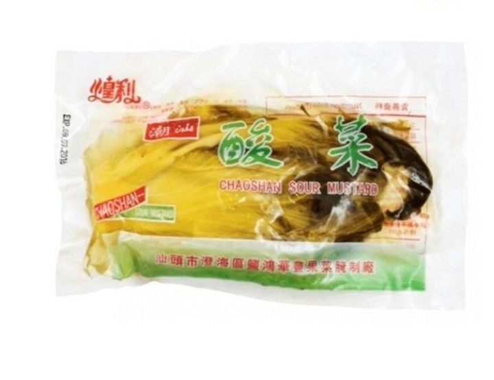 HUANG LI SOUR MUSTARD GREENS 煌利潮汕酸菜 (250G)
