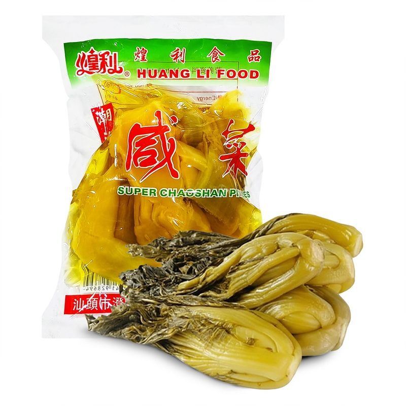 HUANG LI SALTED VEGETABLES 煌利潮汕咸菜  (250G)