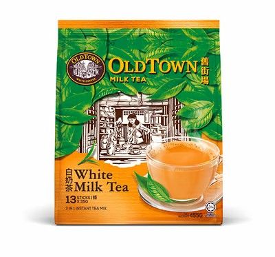OLD TOWN WHITE COFFEE 3 IN 1 (WHITE MILK TEA) 旧街场白奶茶 (13'S*35G)