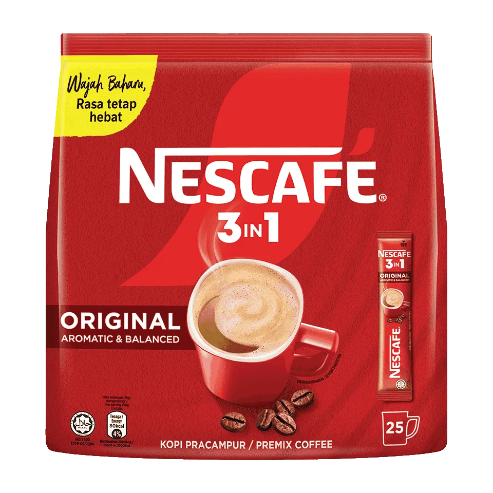 NESCAFE BLEND & BREW (3 IN1) 咖啡粉 (25'SX18G)