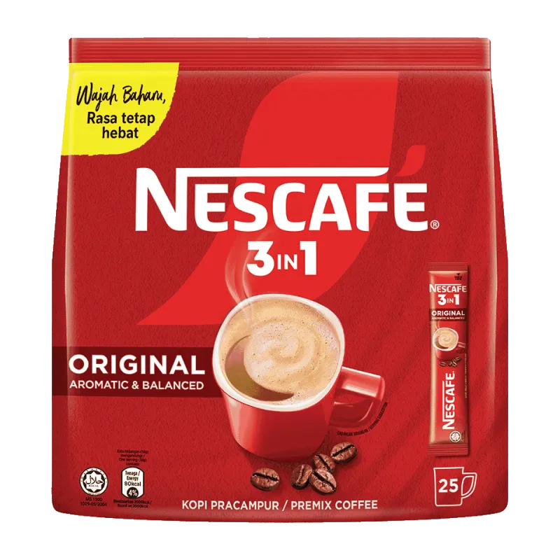 NESCAFE BLEND & BREW (3 IN1) 咖啡粉 (25'SX18G)