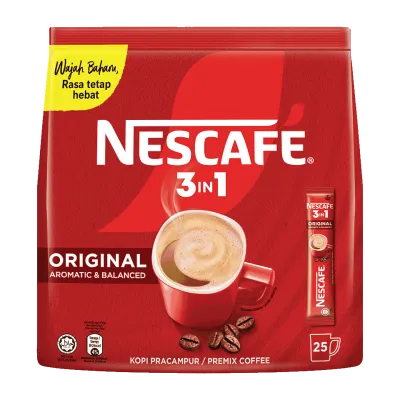 NESCAFE BLEND & BREW (3 IN1) 咖啡粉 (25'SX18G) NESCAFE BLEND & BREW (3 IN1) 咖啡粉 (25'SX18G)