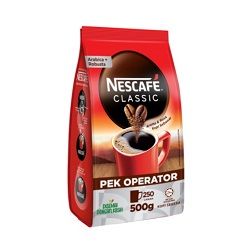 NESTLE NESCAFE CLASSIC (PKT) 咖啡粉 (550G)