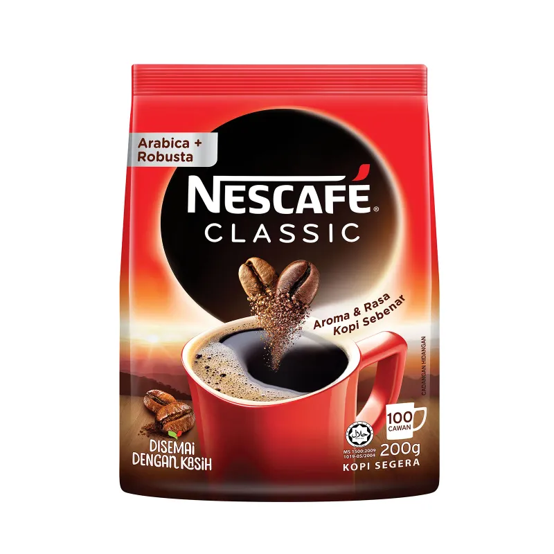 NESTLE NESCAFE CLASSIC (PKT) 咖啡粉 (200G)
