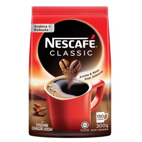 NESTLE NESCAFE CLASSIC (PKT) 咖啡粉 (300G)