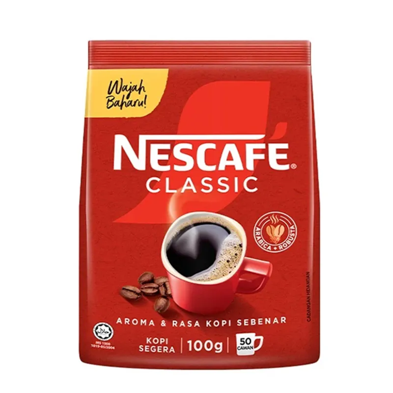 NESTLE NESCAFE (PKT) 咖啡粉 (100G)