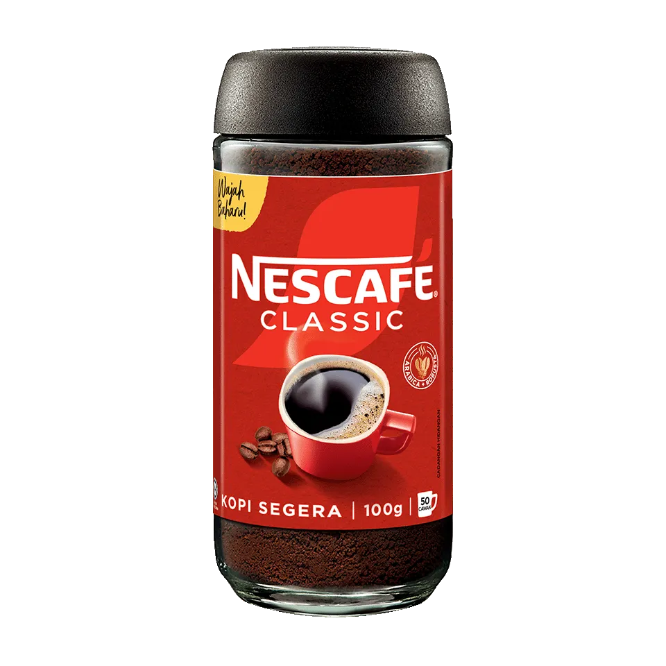 NESTLE NESCAFE (JAR)  咖啡粉 (100G)