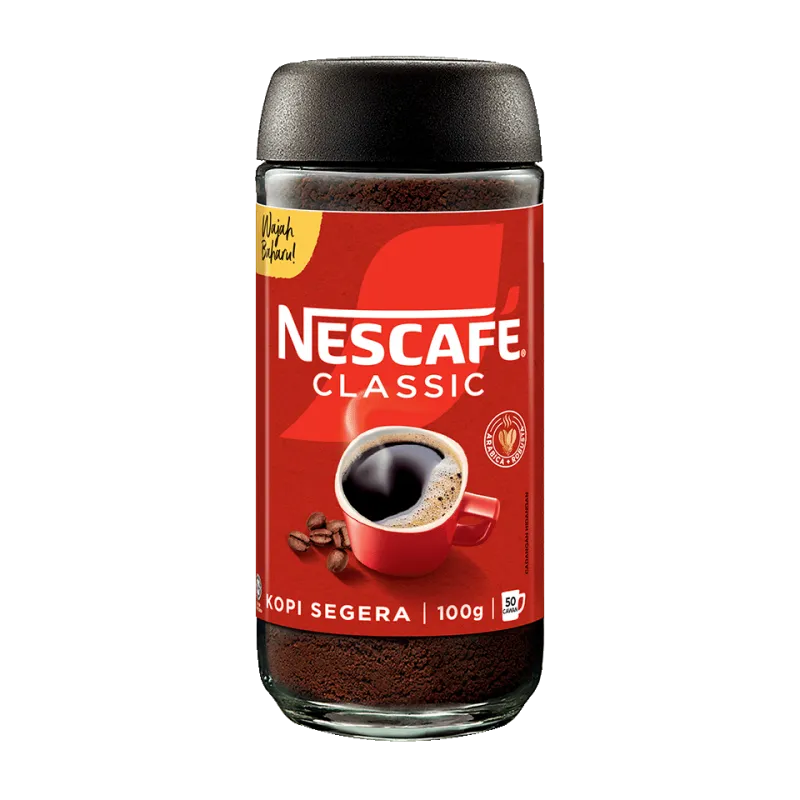 NESTLE NESCAFE (JAR)  咖啡粉 (100G)
