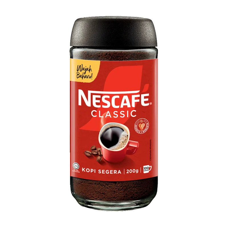 NESTLE NESCAFE (JAR)  咖啡粉 (200G)