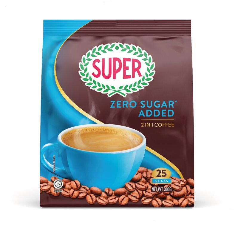SUPER ZERO SUGAR 2IN1 (25'SX12G)