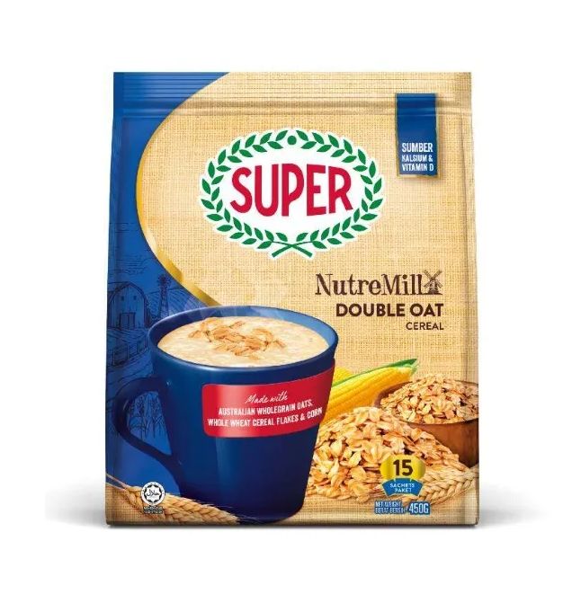 SUPER NUTREMILL CEREAL WITH OAT (4 IN 1) (15'SX30G)