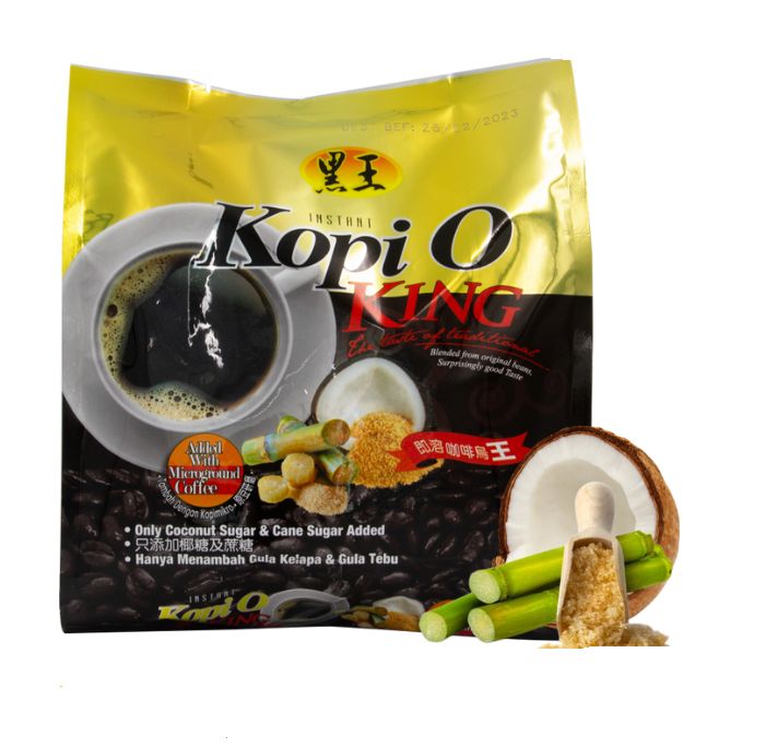 HEI HWANG KOPI 'O' KING STEVIA  咖啡乌王甜菊叶 (22'SX16G)