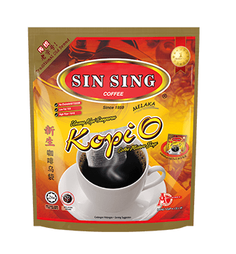 SIN SING KOPI O 新生咖啡乌 (20'SX10G)