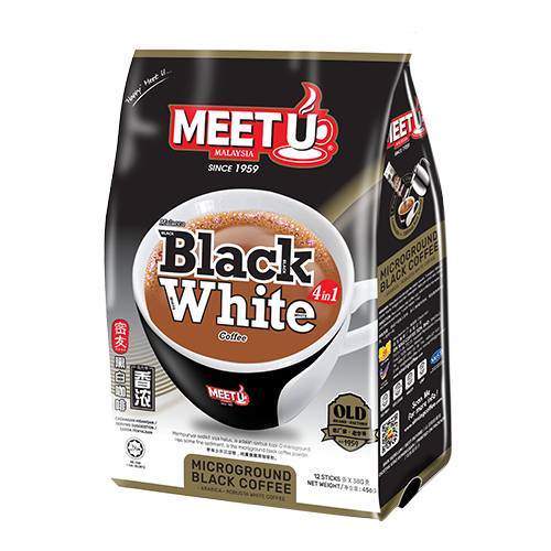 SIN SING MEETU BLACK WHITE COFFE 24 密友黑白咖啡 (12'SX38G)