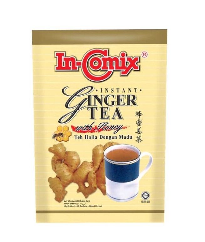 IN-COMIX INSTANT GINGER DRINK WITH HONEY 蜂蜜姜茶 (18'SX18G)