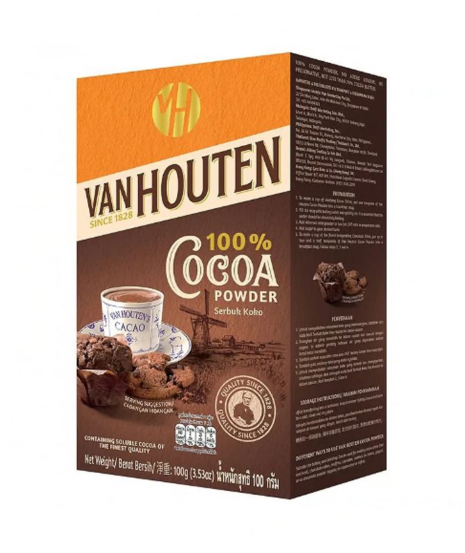 VAN HOUTEN COCOA POWDER 可可粉 (100G)