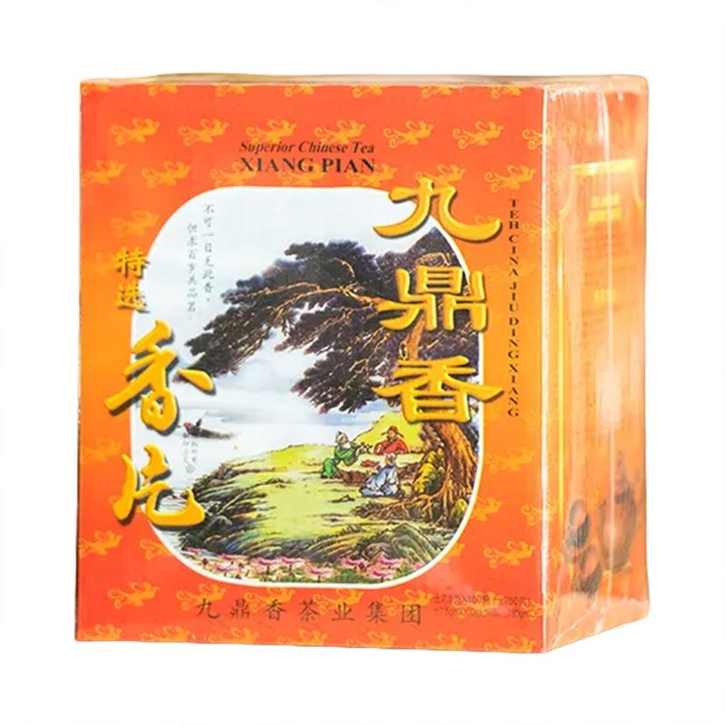 JIU DING XIANG XIANG PIAN  九鼎香香片 (ORANGE COLOUR) 100'SX7.5G)